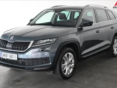 Škoda Kodiaq 2,0 TDI 140kW DSG 4x4 STYLE Zá