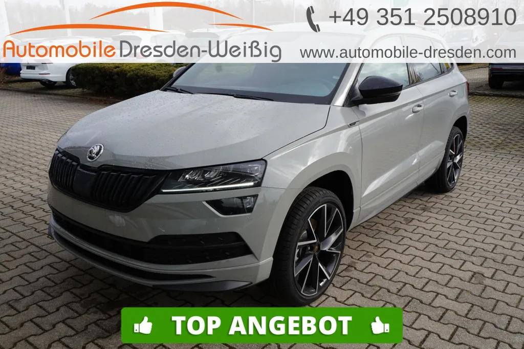 Skoda Karoq 1.5 TSI DSG SPORTLINE*NAVI*ACC*KAMERA*PANO Image 2