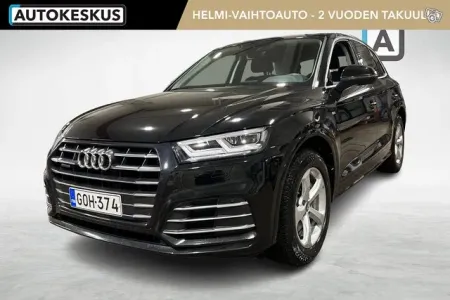 Audi Q5 Advanced 50 TFSI e 220 kW quattro S tronic Electrified Edition S-Line *Kamera / Koukku* - Autokeskus Helmi vaihtoautotakuu 2 vuotta