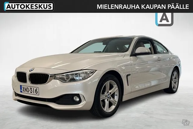 BMW 428 428 F32 Coupe 428i A xDrive Business *Urheilu ist. / Sähkö.säät.ist. / M Sport ratti / Suomi-auto* Image 1