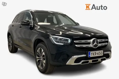 Mercedes-Benz GLC 300 e 4MATIC A Business EQ Power * Nahkasisusta / LED-ajovalot / P-Kamera / Vakkari*