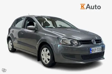 Volkswagen Polo Trendline 1,6 TDI 55 kW (75 hv) 4-ovinen * / Suomi-auto / Lohkolämmitin / Juuri katsastettu / *