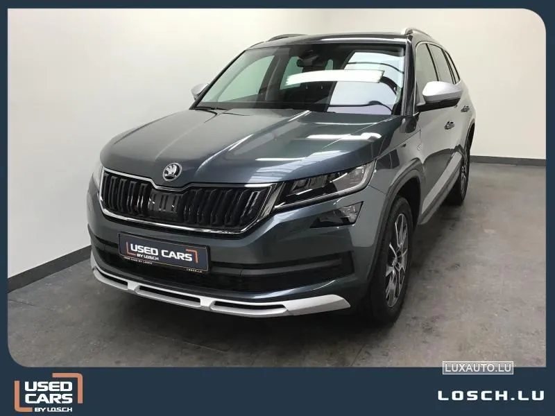 Skoda Kodiaq Scout 2.0 Tdi 190 4x4 DSG Image 1