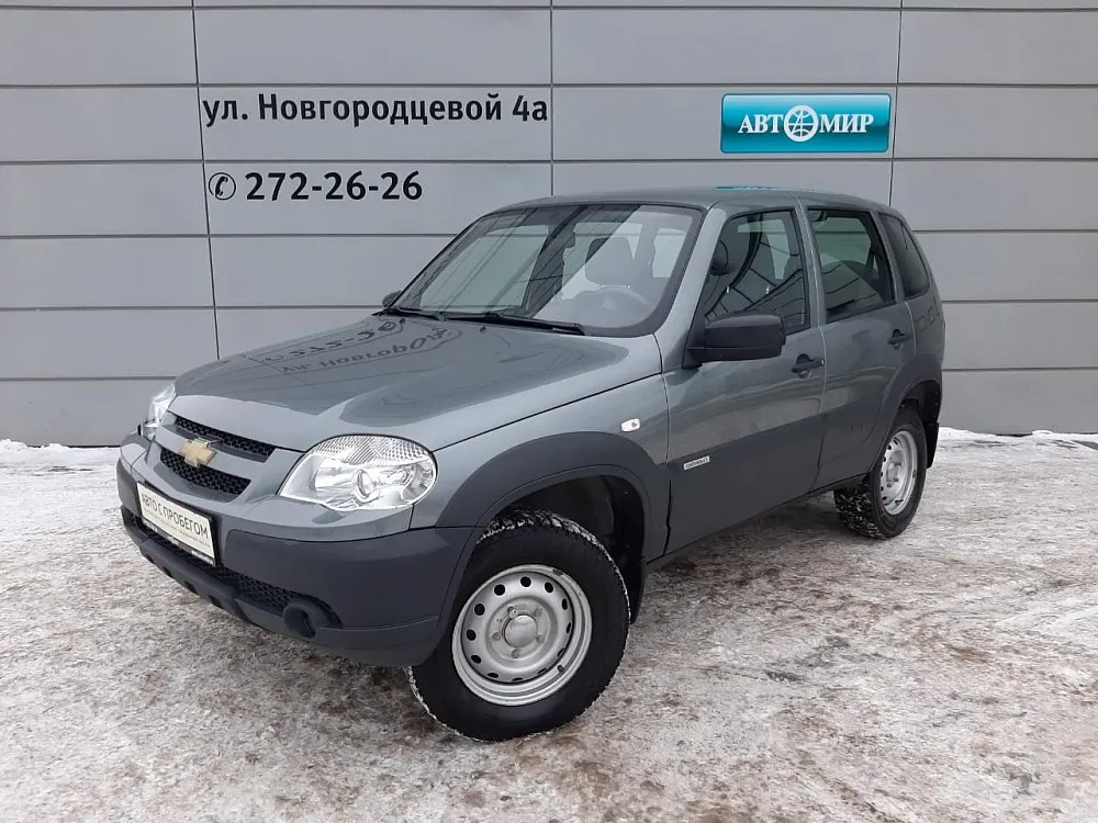 Chevrolet Niva Image 1