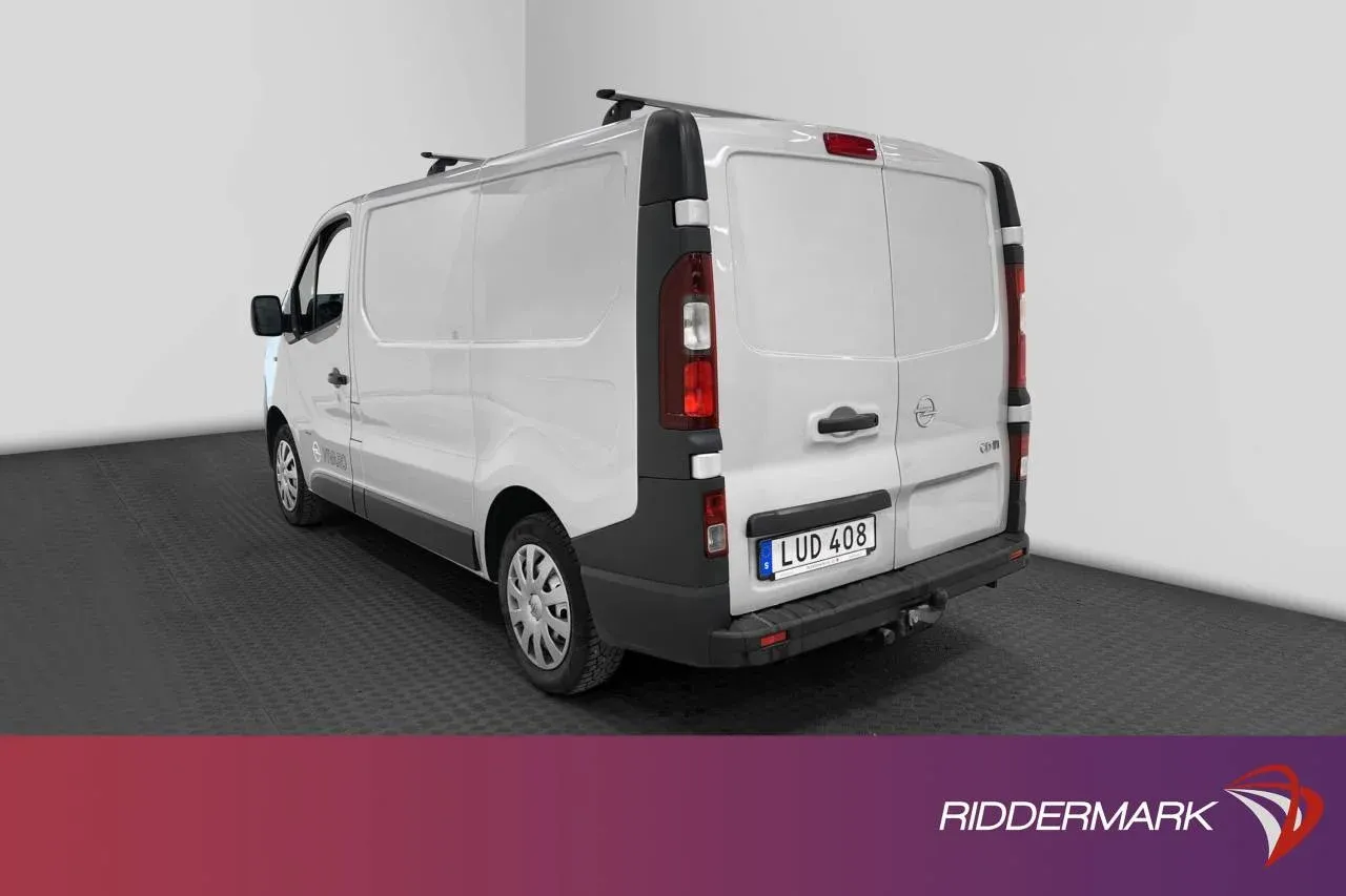 Opel Vivaro 1.6CDTI 115hk 3-sits Dragkrok Takräcke MOMS Image 2