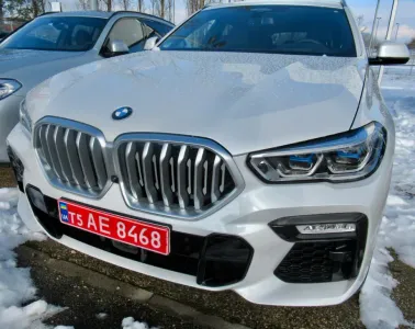 BMW X6 xDrive 40d M-Sport Paket Laser 